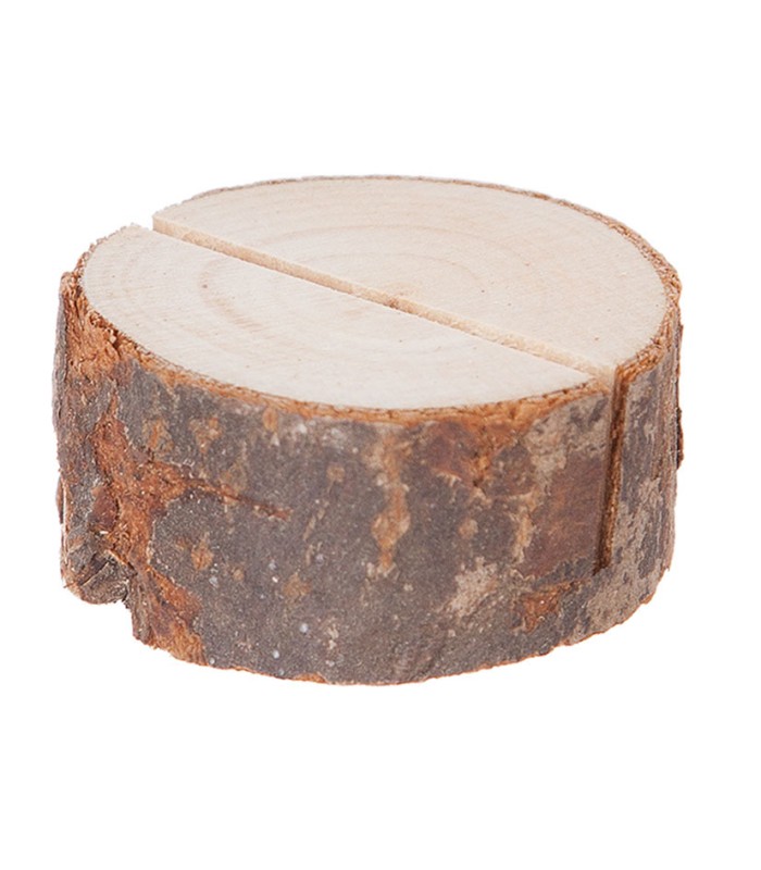 MARCADOR MESA MADERA 4 CM X 4 UN.