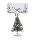 MARCADOR MESA ARBOL METAL.H.10 CM.