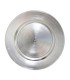 BAJO PLATO PP 33 CM. PLATA