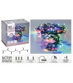 ILUMINACION 192 LED MULTICOLOR C/BATERIA