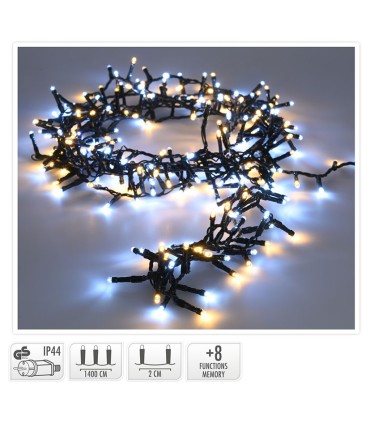 ILUMINACION 700 LED FRIO/CALIDO ALTERNO