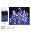 ILUMINACION 40 LEDS ESTRELLAS BCO.FRIO