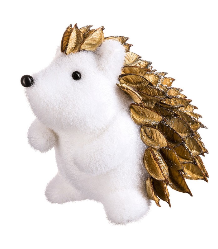 FIGURA ERIZO DECORATIVO 19 CM.