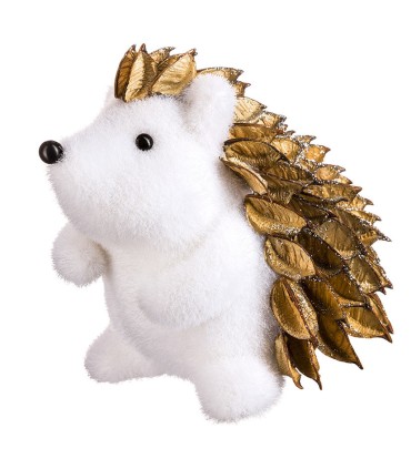 FIGURA ERIZO DECORATIVO 19 CM.