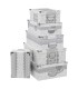 PACK 6 CAJAS CARTON RECT. LAPONIE