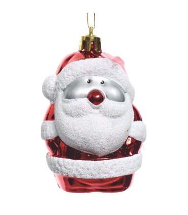 COLGANTE ARBOL. JGO. 2 SANTA CLAUS