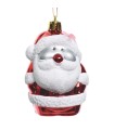 COLGANTE ARBOL. JGO. 2 SANTA CLAUS