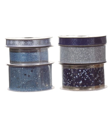 CINTA POLIESTER SURTIDO AZULES