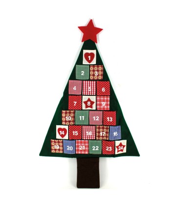 PINO MURAL DE ADVIENTO 105 CM.