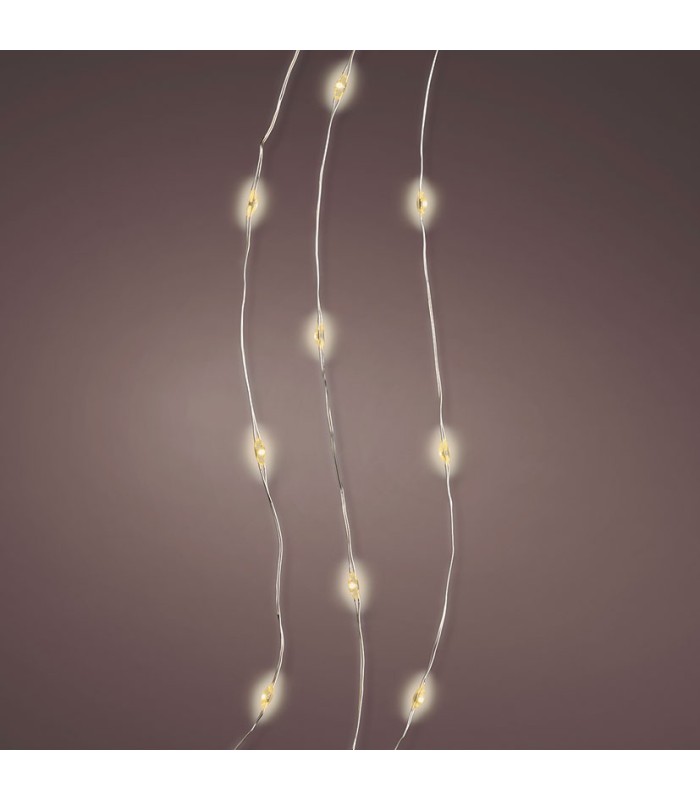 MICRO LED BCO. CALIDO INTERIOR 95 CM.