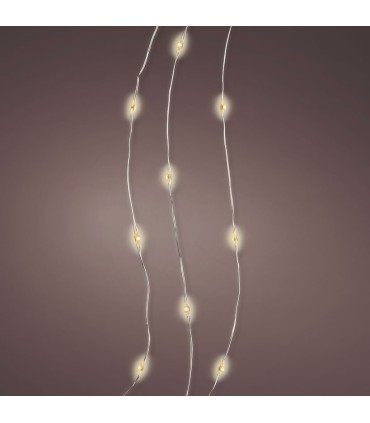 MICRO LED BCO. CALIDO INTERIOR 95 CM.