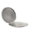 BAJO PLATO 33 CM. PLATA