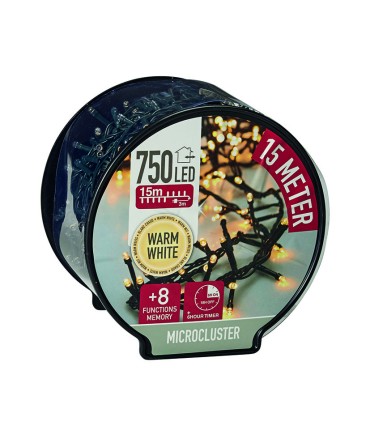 MICROCLUSTER 750 LED LUZ BCA.CALIDA 15M.