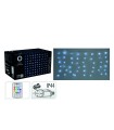 CORTINA 400 LED LUZ BLANCA 2x2M.