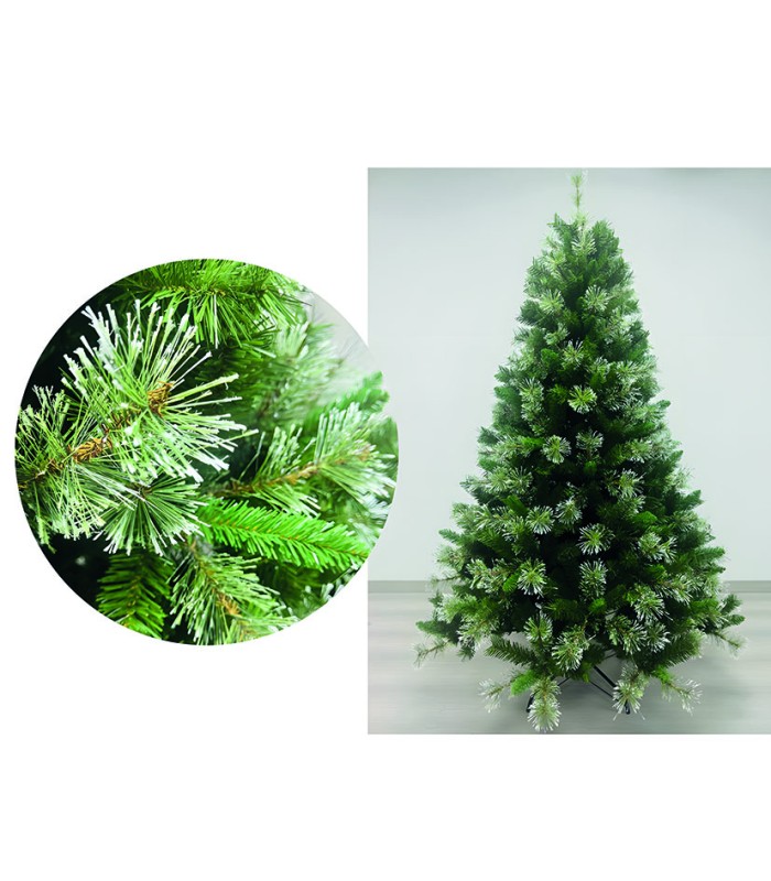 PINO NAVIDAD NEVADO 150 CM. 550 PUNTAS
