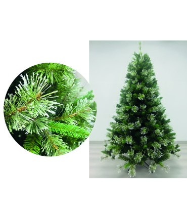 PINO NAVIDAD NEVADO 150 CM. 550 PUNTAS