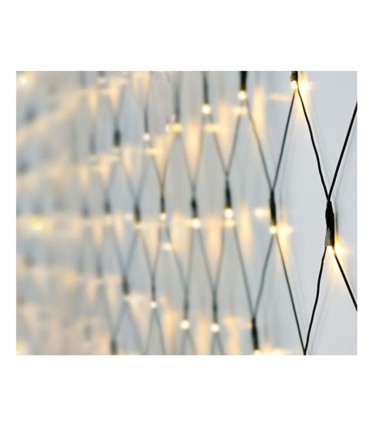 CORTINA EXTERIOR 160 LED BLANCA -CALIDA