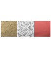 SET 3 ROLLOS PAPEL REGALO 70X200 CM.