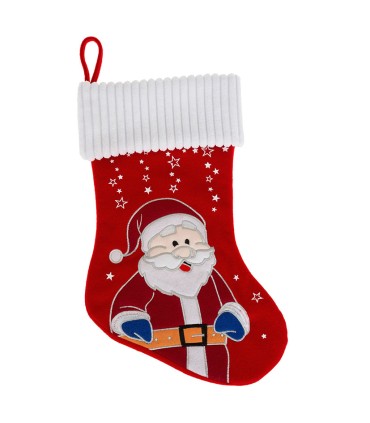 CALCETIN NAVIDEÑO DE FIELTRO