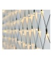 CORTINA EXTERIOR 320 LED BLANCA -CALIDA