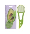 CORTADOR AGUACATE EN ABS, 18 CM.