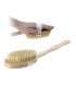 ESPONJA BAÑO. CEPILLO BAÑO MANGO MADERA