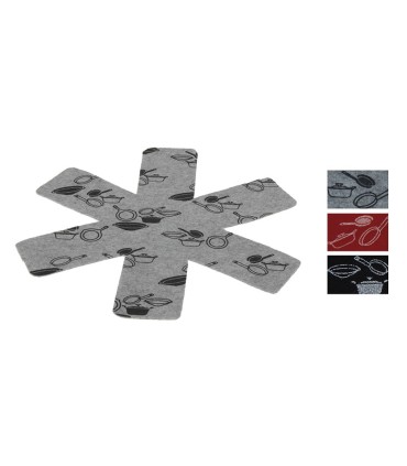 PROTECTOR SARTENES, 3 UNIDADES