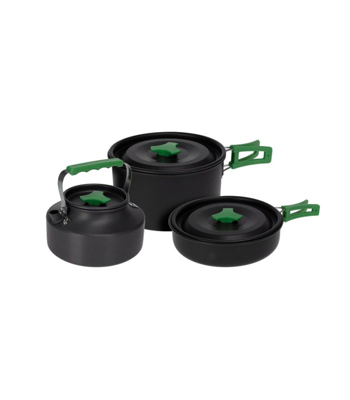 JUEGO CACEROLAS CAMPING