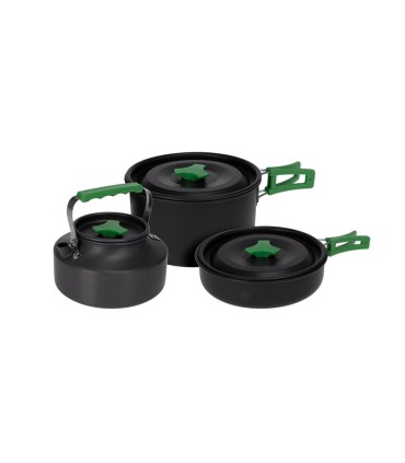 JUEGO CACEROLAS CAMPING