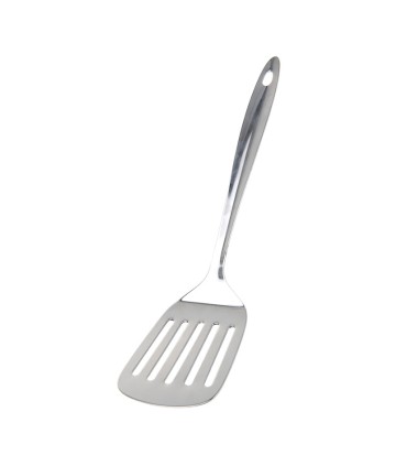 ESPATULA RANURADA ACERO INOX.