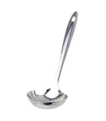 CUCHARON ACERO INOX.