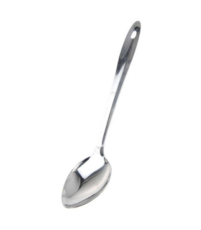 CUCHARA ACERO INOX.