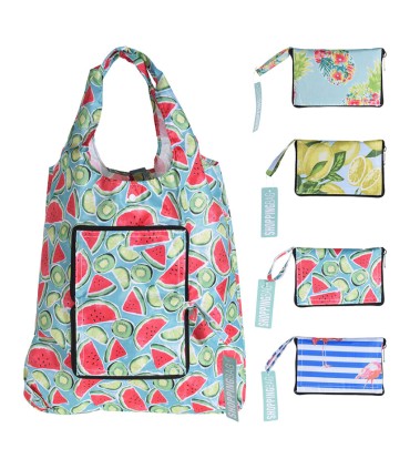 BOLSA AUXILIAR PLEGABLE 370X500MM. SURT.