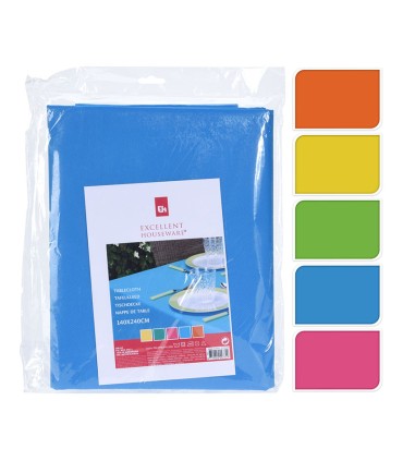 MANTEL MESA 140X240 CM. COLORES SURTIDOS