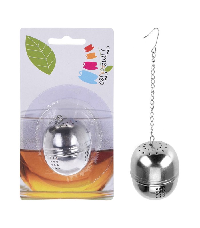 FILTRO PARA TE. BOLA ACERO INOX.