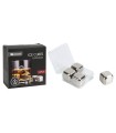 CUBITOS HIELO ACERO INOX. 4 UN.