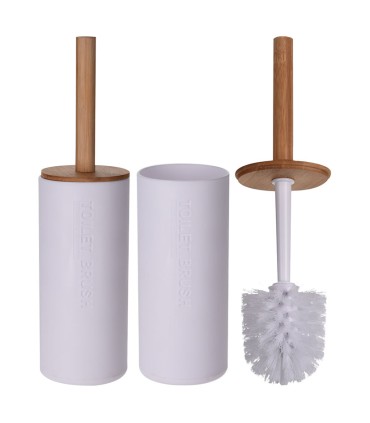 ESCOBILLERO WC BLANCO