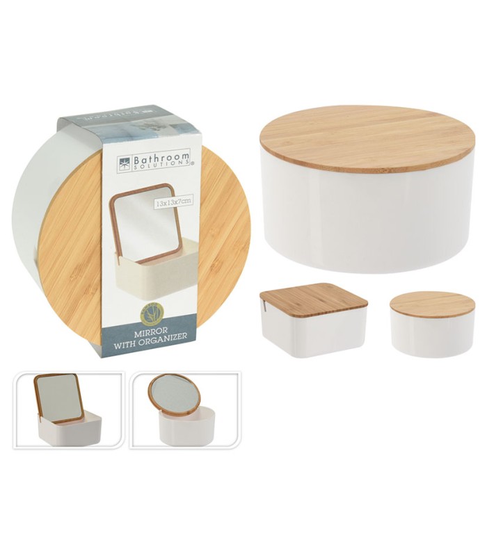 ESPEJO CON ORGANIZADOR JOYERO