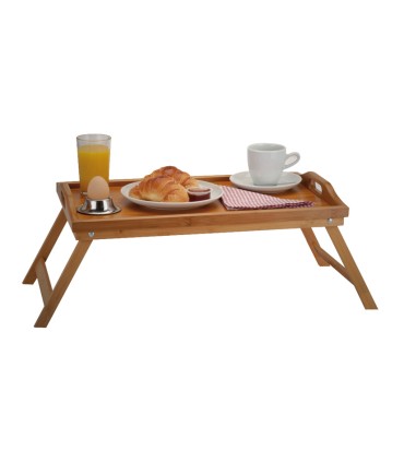 BANDEJA PARA CAMA 50X30CM BAMBU