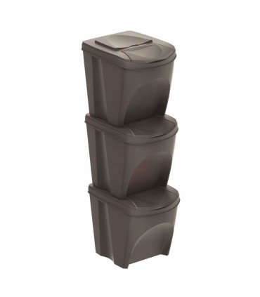 CUBOS RECICLAJE SET 3 PZAS.