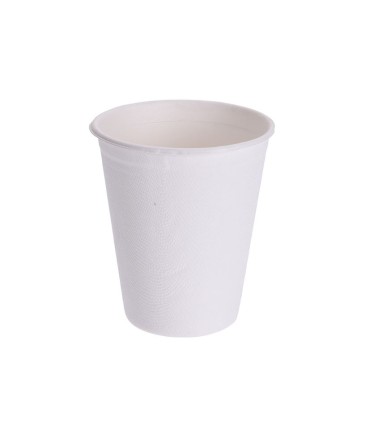 SET 8 VASOS CARTON BIODEGRADABLE