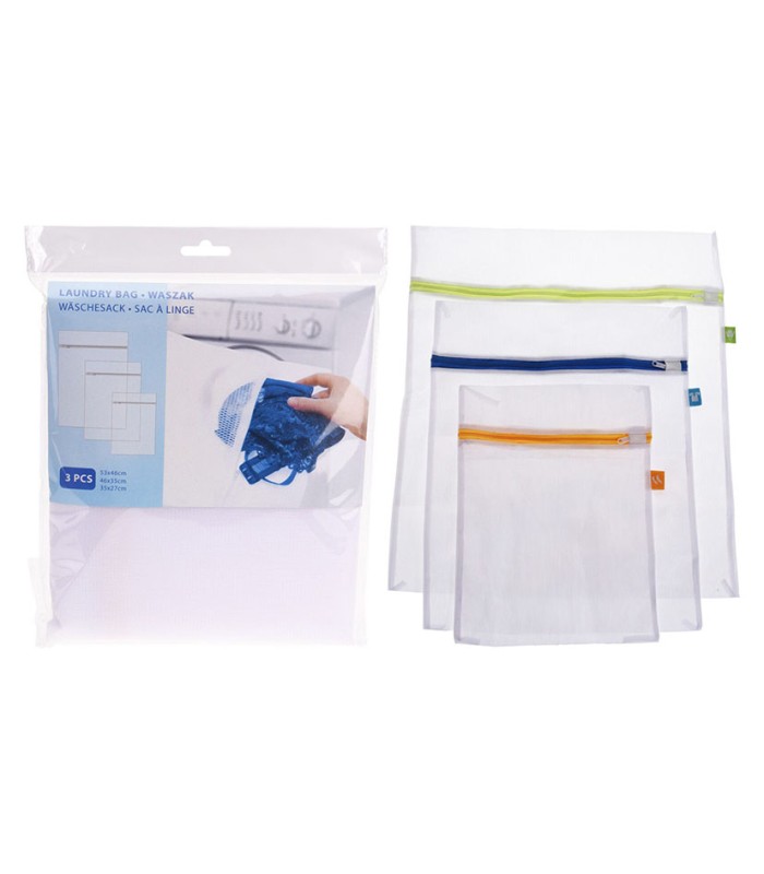 SET.3 BOLSAS LAVADORA