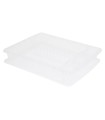 ESCURREPLATOS PLAST. 46X36X8 CM.