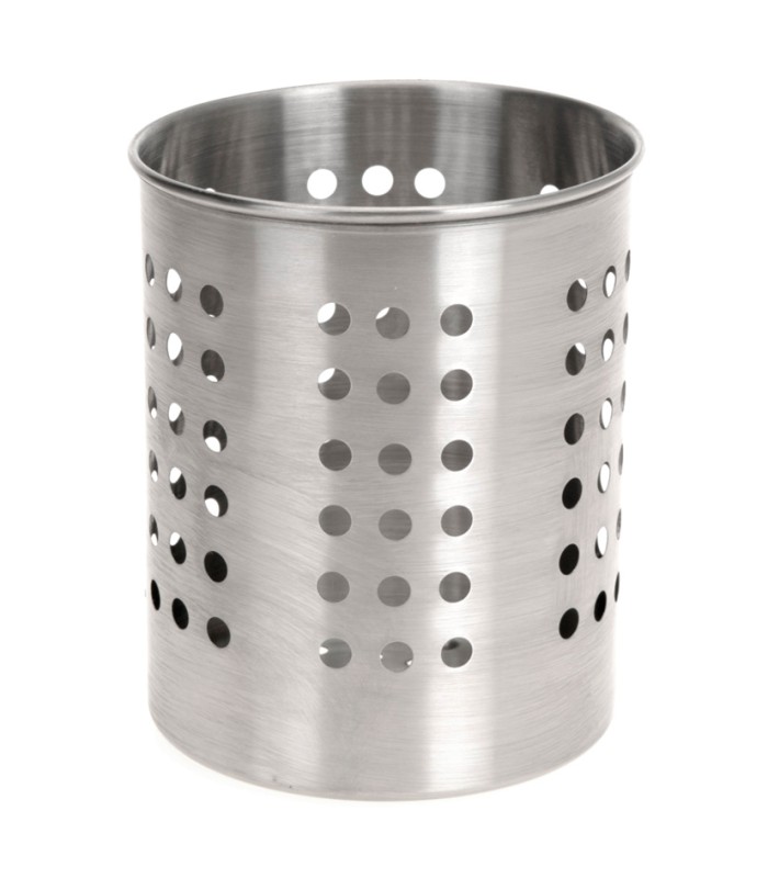 SOPORTE CUBIERTOS INOX 11,80x13 CM.