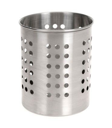 SOPORTE CUBIERTOS INOX 11,80x13 CM.