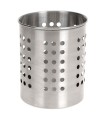 SOPORTE CUBIERTOS INOX 11,80x13 CM.