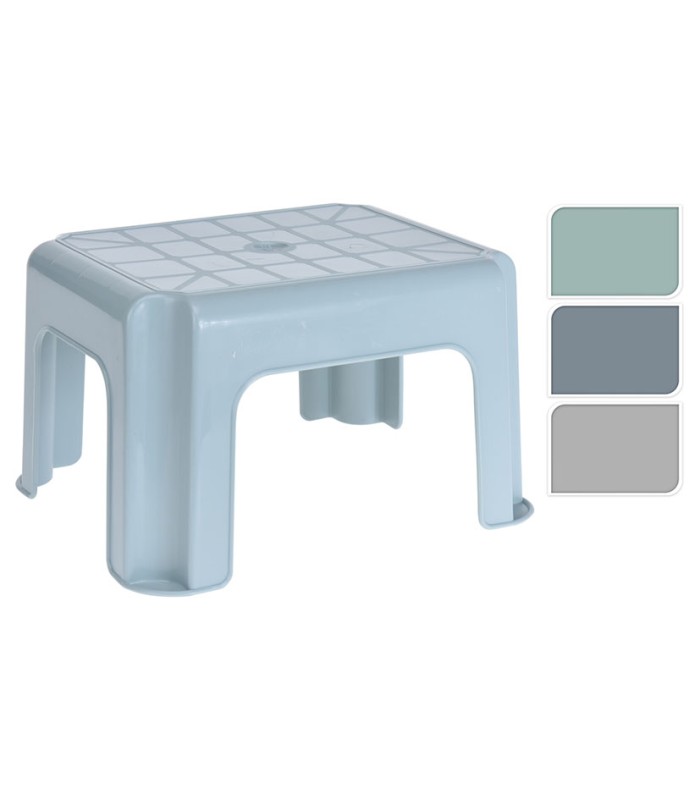 TABURETE PLASTICO 3 ASS