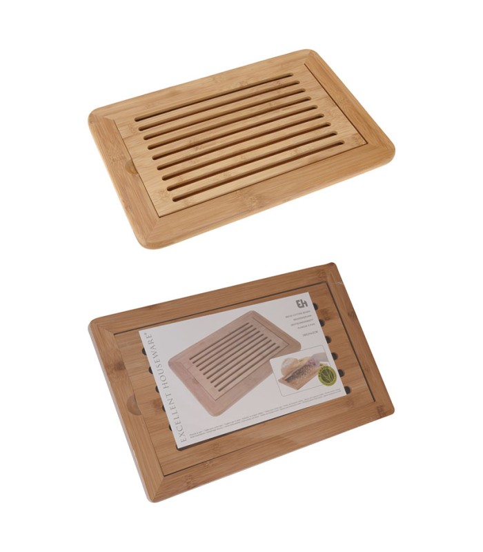 TABLA BAMBU P/CORTAR PAN 38X24 CM.