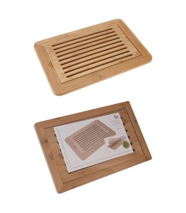 TABLA BAMBU P/CORTAR PAN 38X24 CM.