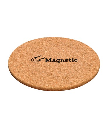 SALVAPLATOS CORCHO 21CM. C/IMAN